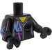 LEGO Black Wyldstyle torso (973 / 88585)