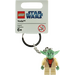 LEGO Black Yoda Key Chain - Clone Wars (852550)