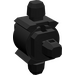 LEGO Zwart Znap Connector 4 Way (76319)