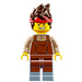 LEGO Blacksmith Kai Minifigur