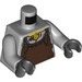LEGO Blacksmith Torso With Brown Leather Apron (973 / 76382)