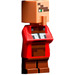 LEGO Blacksmith Villager minifiguur