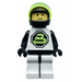 LEGO Blacktron 2 Minifigur