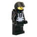 LEGO Blacktron I (Rerelease) minifiguur