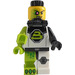 LEGO Blacktron Mutant Minifigur
