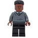 LEGO Blaise Zabini with Gray Jumper Minifigure