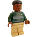 LEGO Blaise Zabini med Grøn Sweater Minifigur