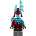 LEGO Blizzard Archer met Hoofd Spikes minifiguur