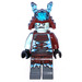 LEGO Blizzard Samurai met Hoorns Minifiguur