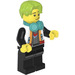 LEGO Blogger - White Jacket Minifigure