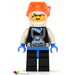 LEGO Blonde Ice Planet Guy Minifigura