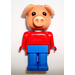 LEGO Blondi Pig Fabuland Figure