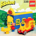 LEGO Blondi the Pig and Taxi Station 338-2