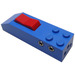 LEGO Blau 12V Remote Control 2 x 7 for Switch Punkt Type 1