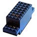 LEGO Blauw 4.5 Volt Motor 12 x 4 x 4 met 4 Female Pins