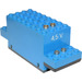 LEGO Blau 4.5 Volt Motor 12 x 4 x 4 mit 4 Weiblich Pins mit 4.5V