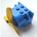 LEGO Blue Airplane Engine Block With Propellor