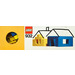 LEGO Blau und Gelb Bricks 932