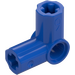 LEGO Blauw Angle Connector #6 (90º) (32014 / 42155)