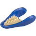 레고 파란색 동물 턱 (크기가 큰) ~와 함께 탠 껍질 이 (38284 / 103579)