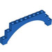LEGO Blue Arch 1 x 12 x 3 with Raised Arch and 5 Cross Supports (18838 / 30938)
