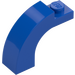 LEGO Blue Arch 1 x 3 x 2 with Curved Top (6005 / 92903)