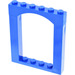 LEGO Blauw Boog 1 x 6 x 5 met Supports en Plaat (30257)