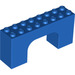LEGO Blau Bogen 2 x 8 x 3 (4743)