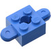 LEGO Bleu Bras Brique 2 x 2 Bras Titulaire avec Trou et 2 Bras