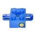 LEGO Blue Arm Brick 2 x 2 Arm Holder with Hole and 2 Arms with Lufthansa Emblem Sticker