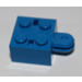 LEGO Blue Arm Brick 2 x 2 Arm Holder without Hole and 1 Arm