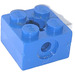 LEGO Blue Arm Holder Brick 2 x 2 with Hole