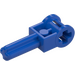 LEGO Blue Axle 1.5 with Perpendicular Axle Connector (6553)