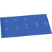 LEGO Bleu Plaque de Base 24 x 40 avec Set 373 Dots