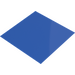 LEGO Blå Bundplade 48 x 48 (3497 / 4186)