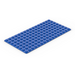 LEGO Blue Baseplate 8 x 16 (3865)