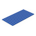 LEGO Blau Grundplatte 8 x 16 (3865)