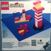 LEGO Blauw Grondplaat 819