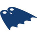 LEGO Bleu Batman Casquette avec 5 points et tissu normal (21845 / 56630)