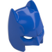 LEGO Blue Batman Cowl Mask with Short Ears and Open Chin (18987)