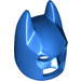 LEGO Blau Batman Cowl Maske mit eckigen Ohren (10113 / 28766)