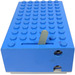 LEGO Blauw Battery Doos 4.5V 6 x 11 x 3 Type 1 for 1 Pin connectors en Onderzijde plugs