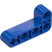 LEGO Blue Beam 2 x 4 Bent 90 Degrees, 2 and 4 holes (32140 / 42137)