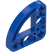 LEGO Blue Beam 3 x 3 x 0.5 Bent 90 Degrees Quarter Circle (32249 / 65125)