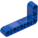 LEGO Blauw Balk 3 x 5 Krom 90 graden, 3 en 5 Gaten (32526 / 43886)