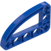 LEGO Blue Beam 3 x 5 x 0.5 Bent 90 Degrees Quarter Ellipse (32250 / 65714)