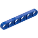 LEGO Modrá nosník 6 x 0.5 Tenký (28570 / 32063)