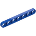 LEGO Blau Balken 7 x 0.5 Dünn (32065 / 58486)