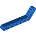 LEGO Blauw Balk Krom 53 graden, 3 en 7 Gaten (32271 / 42160)