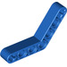 LEGO Blauw Balk Krom 53 graden, 4 en 4 Gaten (32348 / 42165)